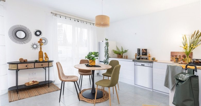 Achat / Vente appartement neuf Villeurbanne à deux pas du campus de La Doua (69100) - Réf. 13051