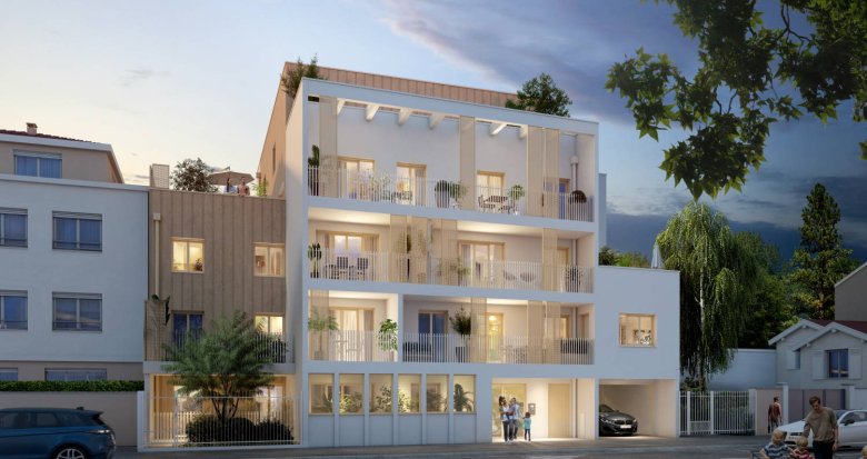 Achat / Vente appartement neuf Villeurbanne au coeur de Croix Luizet (69100) - Réf. 6776
