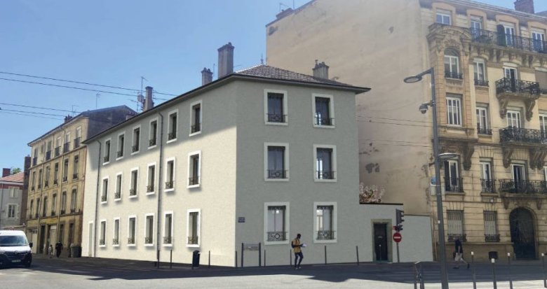 Achat / Vente appartement neuf Villeurbanne entre Gratte-ciel et Grand Clément (69100) - Réf. 7448
