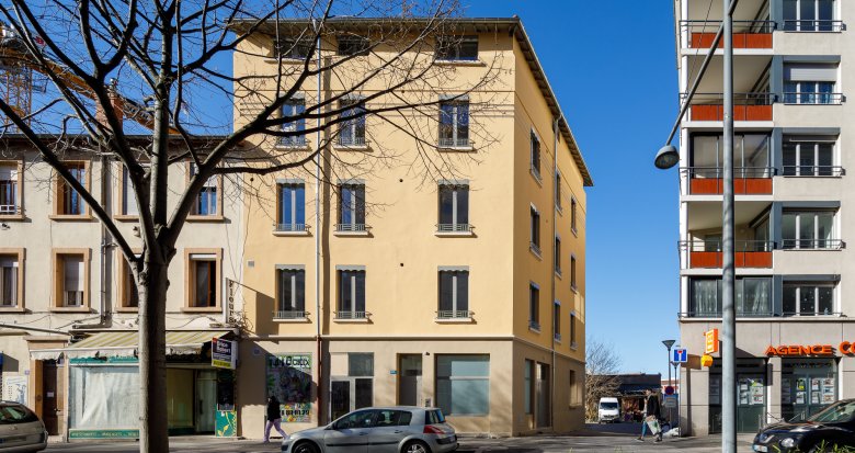 Achat / Vente appartement neuf Villeurbanne proche IUT Lyon 1 et Université de la Doua (69100) - Réf. 7939