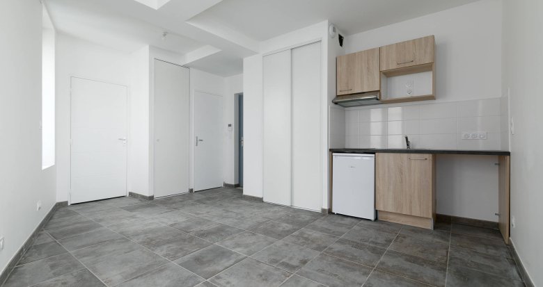 Achat / Vente appartement neuf Villeurbanne proche IUT Lyon 1 et Université de la Doua (69100) - Réf. 7939