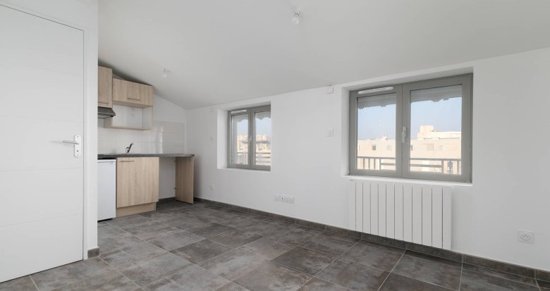 Achat / Vente appartement neuf Villeurbanne proche IUT Lyon 1 et Université de la Doua (69100) - Réf. 7939