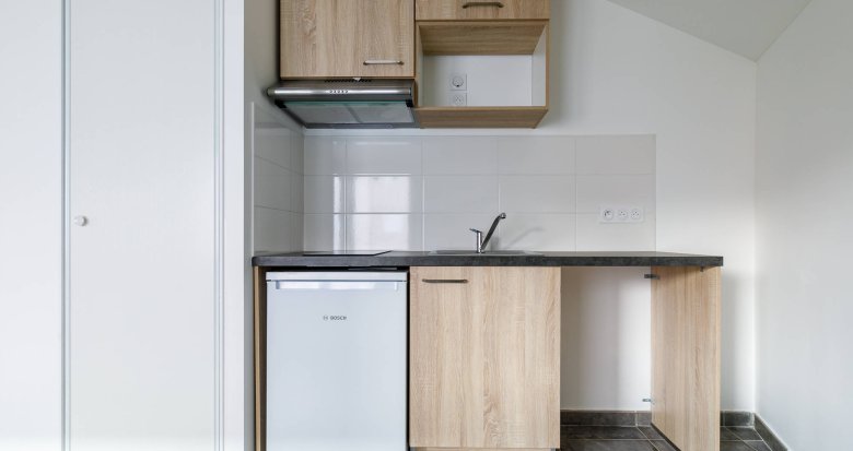 Achat / Vente appartement neuf Villeurbanne proche IUT Lyon 1 et Université de la Doua (69100) - Réf. 7939