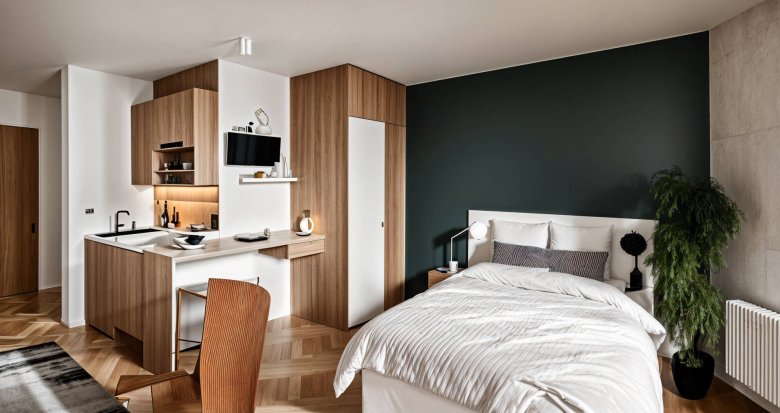 Achat / Vente appartement neuf Villeurbanne résidence étudiante à 200 mètres du tram T6 (69100) - Réf. 12460