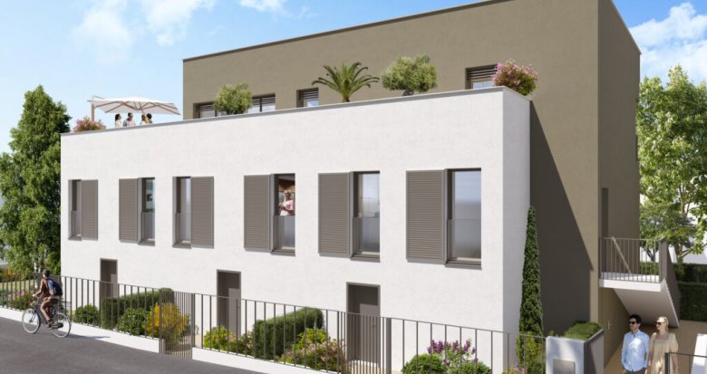 Achat / Vente appartement neuf Villeurbanne secteur Croix-Luizet proche La Doua (69100) - Réf. 6327