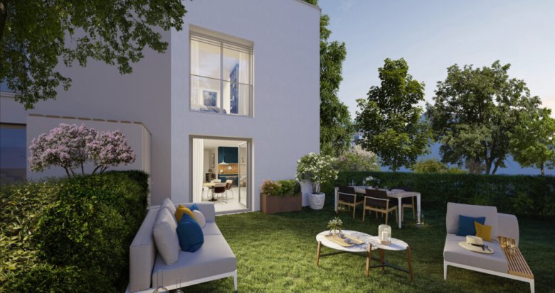 Achat / Vente appartement neuf Villeurbanne secteur Croix-Luizet proche La Doua (69100) - Réf. 6327