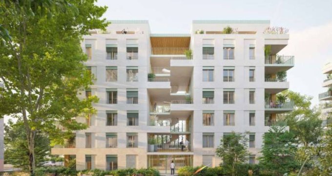 Achat / Vente appartement neuf Caluire-et-Cuire à deux pas du Fort de Montessuy (69300) - Réf. 12699