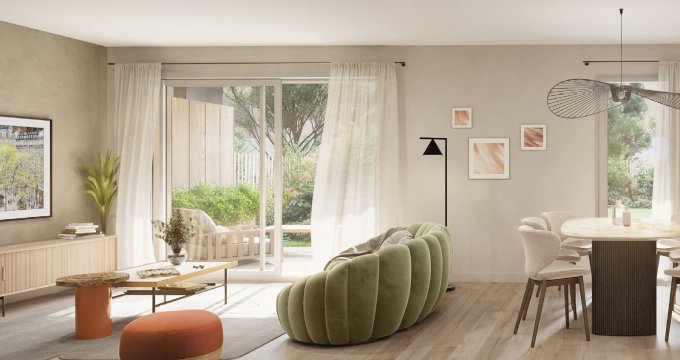 Achat / Vente appartement neuf Chaponost cadre verdoyant à deux pas du Parc du Boulard (69630) - Réf. 13102
