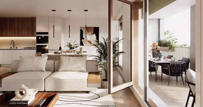 Achat / Vente appartement neuf Communay à deux pas du centre-bourg (69360) - Réf. 13425