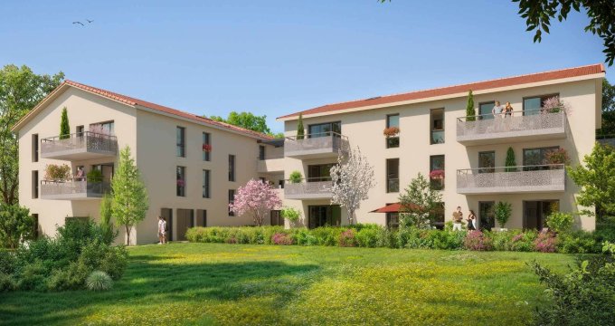 Achat / Vente appartement neuf La Tour-de-Salvagny à 20 minutes de Lyon (69890) - Réf. 12594