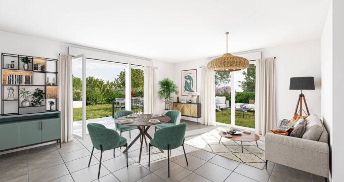 Achat / Vente appartement neuf Saint-Georges-de-Reneins proche du centre-bourg (69830) - Réf. 12593