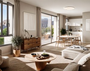 Achat / Vente appartement neuf Lyon 7e à 1 km du métro B Debourg et du tramway T6 (69007) - Réf. 12892