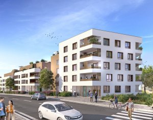 Achat / Vente appartement neuf Rillieux-la-Pape à moins de 2 kilomètres de la gare TER (69140) - Réf. 6581