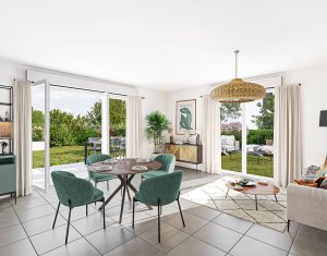 Achat / Vente appartement neuf Saint-Georges-de-Reneins proche du centre-bourg (69830) - Réf. 12593