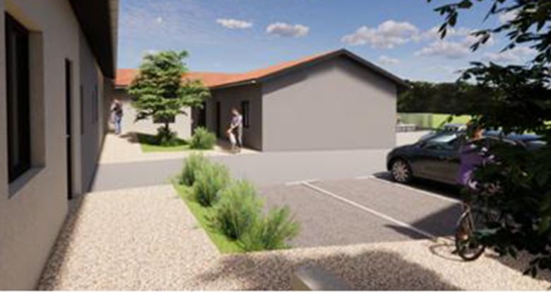 Achat / Vente appartement neuf Bessenay coeur de village à 14min de la gare de l'Arbresle (69690) - Réf. 13601