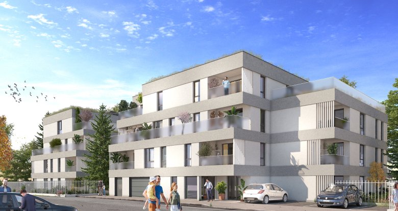 Achat / Vente appartement neuf Francheville à 15 min de Lyon centre (69340) - Réf. 8578