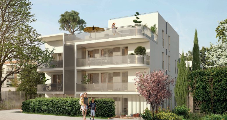Achat / Vente appartement neuf Francheville quartier Bel Air proche bus (69340) - Réf. 12518
