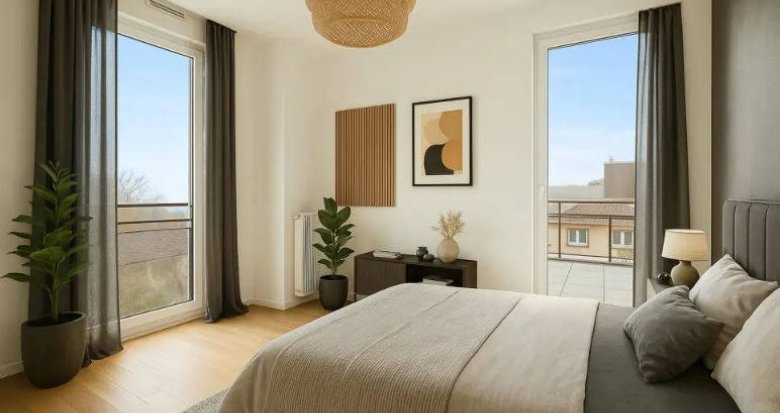 Achat / Vente appartement neuf Francheville quartier Bel Air proche bus (69340) - Réf. 12518