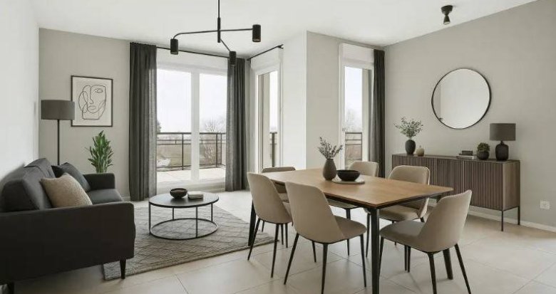 Achat / Vente appartement neuf Francheville quartier Bel Air proche bus (69340) - Réf. 12518