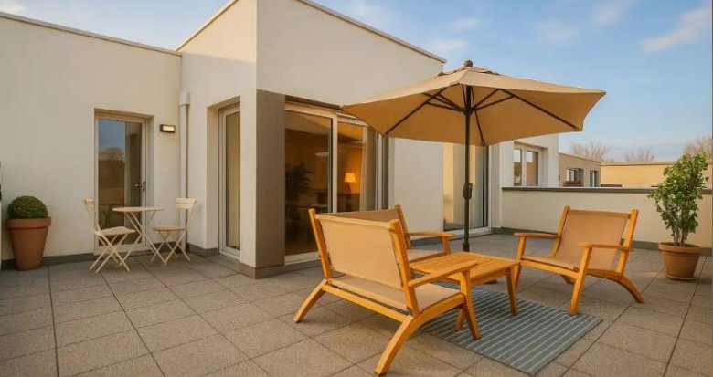 Achat / Vente appartement neuf Francheville quartier Bel Air proche bus (69340) - Réf. 12518