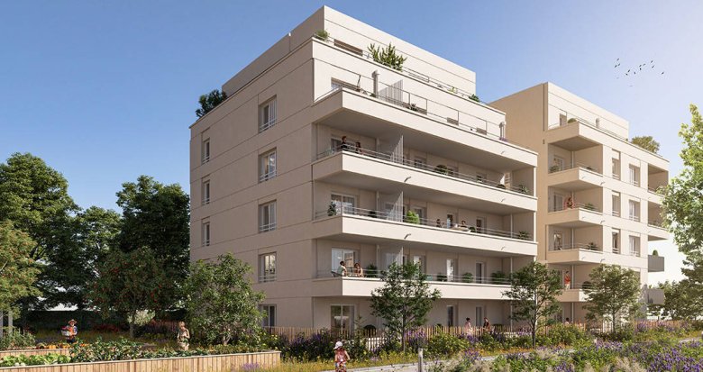Achat / Vente appartement neuf Givors proche des bords du Rhône (69700) - Réf. 6790