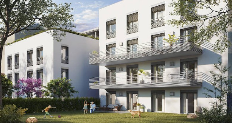 Achat / Vente appartement neuf Lyon 03 secteur Monchat (69003) - Réf. 5137