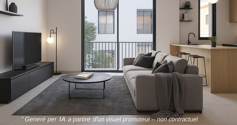 Achat / Vente appartement neuf Lyon 5ème quartier du Point du Jour (69005) - Réf. 13543