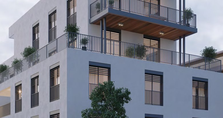 Achat / Vente appartement neuf Lyon 5ème quartier du Point du Jour (69005) - Réf. 13543