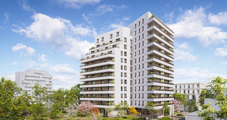Achat / Vente appartement neuf Lyon 7e à 1 km du métro B Debourg et du tramway T6 (69007) - Réf. 12892