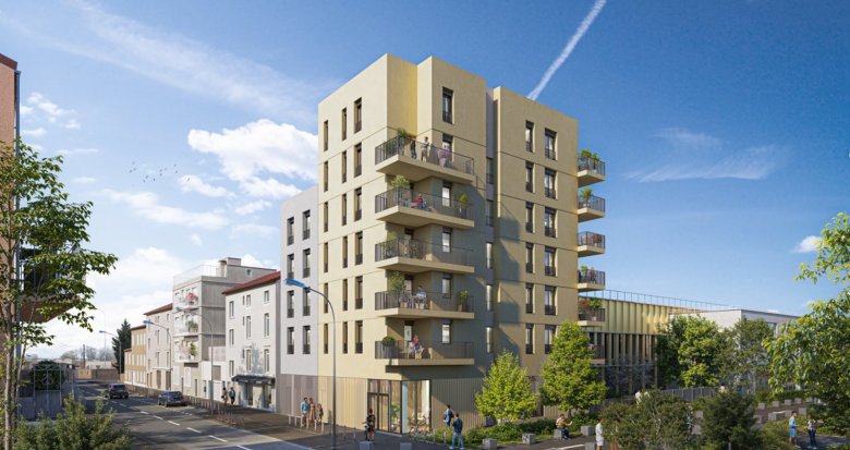 Achat / Vente appartement neuf Lyon 7e à 20 min à pied de la gare Jean Macé (69007) - Réf. 12897