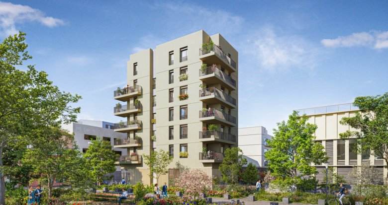 Achat / Vente appartement neuf Lyon 7e à 20 min à pied de la gare Jean Macé (69007) - Réf. 12897