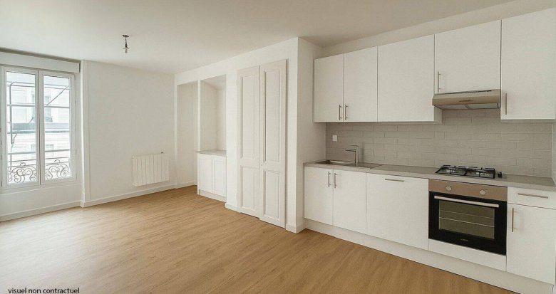 Achat / Vente appartement neuf Oullins réhabilitation à 5 min du métro B (69600) - Réf. 12779
