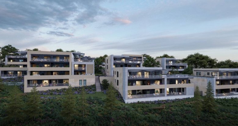Achat / Vente appartement neuf Saint-Didier-au-Mont-d’Or résidence avec vues sur le vallon (69370) - Réf. 7224