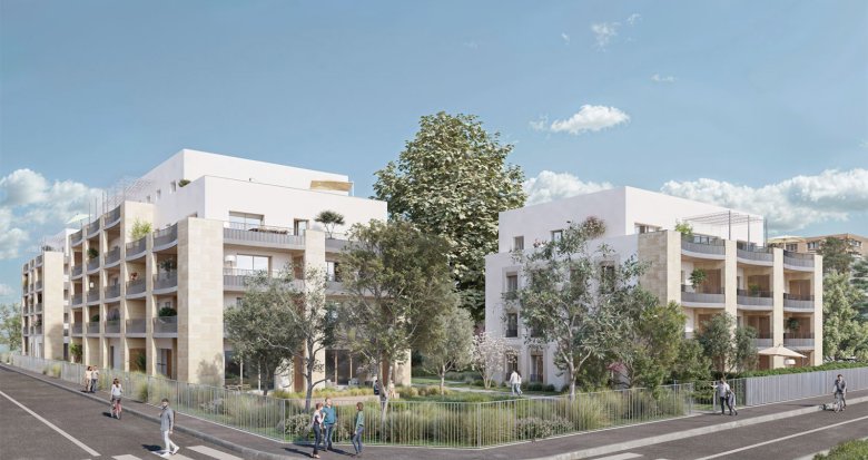 Achat / Vente appartement neuf Sainte-Foy-lès-Lyon à 10 min à pied du Vallon des Sources (69110) - Réf. 13022