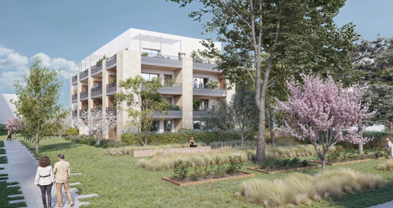 Achat / Vente appartement neuf Sainte-Foy-lès-Lyon à 10 min à pied du Vallon des Sources (69110) - Réf. 13022
