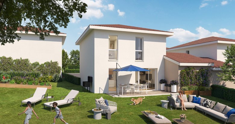Achat / Vente appartement neuf Savigny à 7 min de la gare (69210) - Réf. 13195