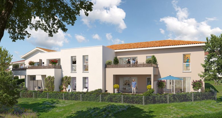 Achat / Vente appartement neuf Savigny à 7 min de la gare (69210) - Réf. 13195