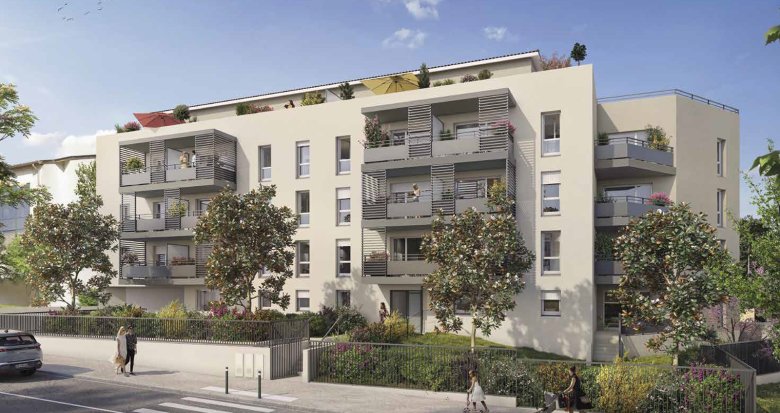 Achat / Vente appartement neuf Tassin-la-Demi-Lune à 8 min à pied de la gare (69160) - Réf. 13256