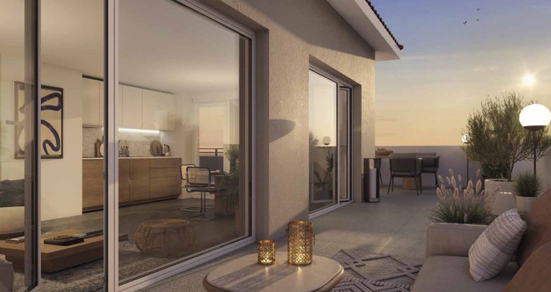 Achat / Vente appartement neuf Tassin-la-Demi-Lune à 8 min à pied de la gare (69160) - Réf. 13256