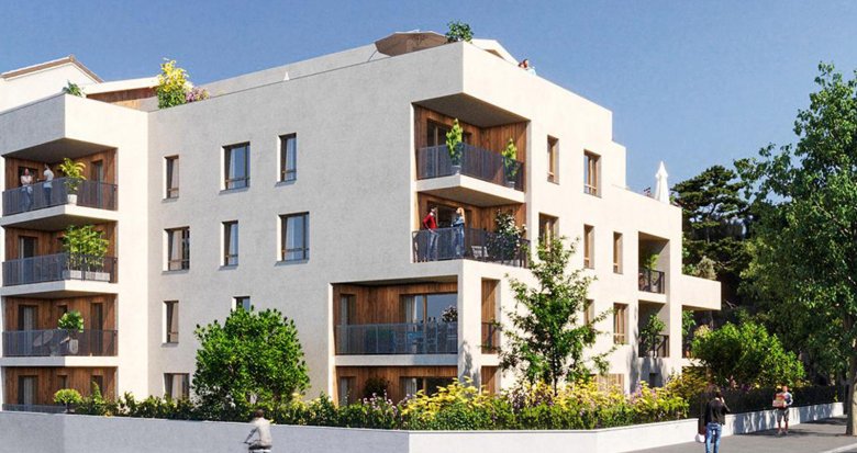 Achat / Vente appartement neuf Vénissieux à 20 min de Bellecour en métro D (69200) - Réf. 13026